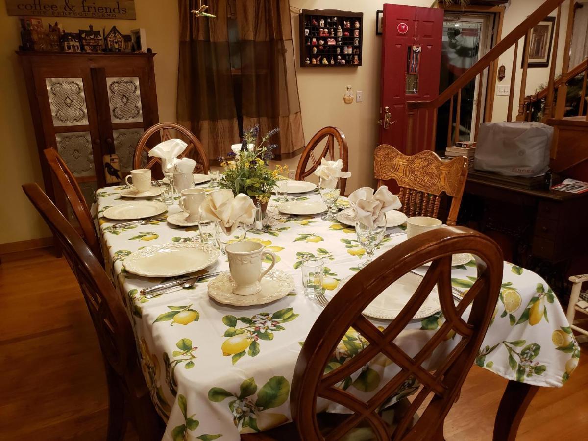 Blue Ridge Manor Bed And Breakfast Fancy Gap 외부 사진